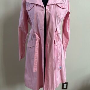 Talbots Light Pink Women's Trench Coat